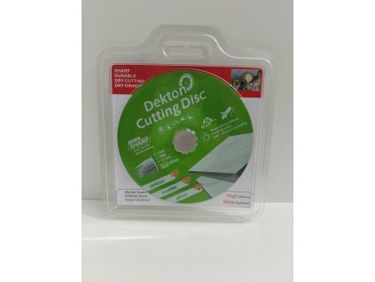 Řezací kotouč Dekton 125 mm