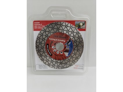 Diamantový kotouč TILE CHOOSE 125 mm – řezání a broušení