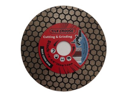 Diamantový kotouč TILE CHOOSE 125 mm
