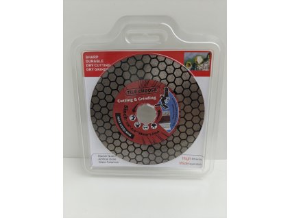 Diamantový kotouč TILE CHOOSE 125 mm – univerzální řezání a broušení