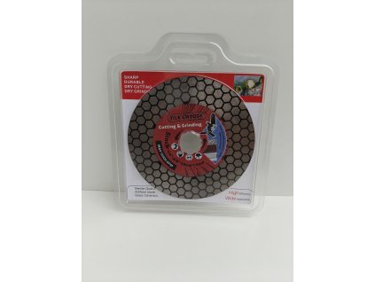 Diamantový kotouč TILE CHOOSE 115 mm – univerzální řezání a broušení