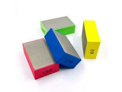 Sada diamantových brusných bločků (4 ks)