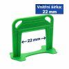 Široké spony 2 mm PRO LEVEL – 500 ks