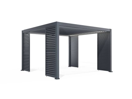 Stěna pro pergolu PRIME 123 cm