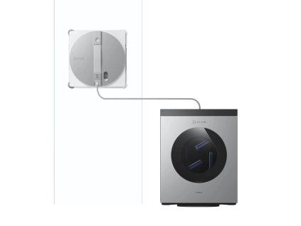 ECOVACS WINBOT W3 OMNI SILVER 1