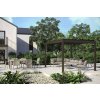 hlinikova pergola perara 300x400cm antracit 3