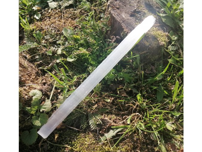 Selenitová hůlka 25cm