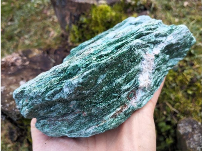 Fuchsit prirodni surovy mineral prodej (4)