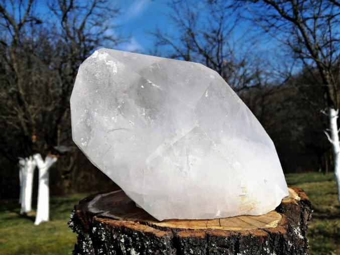 Křišťál 4,6kg - přírodní surový krystal / Brazílie