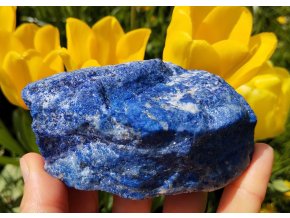 Lapis lazuli - přírodní surový kámen