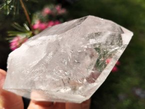 Dévický chrám s duhovými odlesky - mistrovský krystal křišťálu