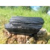 Černý turmalín 1,1kg - Skoryl, přírodní surový kámen / Brazílie
