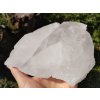 Samoléčitel 1,55kg - přírodní surový mistrovský krystal křišťálu, drúza / Brazílie
