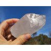Oboustranně zakončený krystal křišťálu - přírodní, surový/ Brazílie