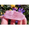 Růženín - přírodní surový kámen extra kvality