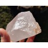 Samoléčitel - přírodní surový mistrovský krystal křišťálu / Brazílie