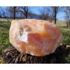 Oranžový kalcit 3,57kg - přírodní surový kámen