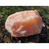 Oranžový kalcit 3,57kg - přírodní surový kámen
