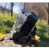 Černý turmalín - Skoryl, přírodní surový kámen