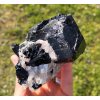 Černý turmalín - Skoryl, přírodní surový kámen