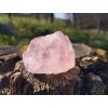 Růženín - přírodní  surový kámen extra kvality
