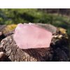 Růženín - přírodní  surový kámen extra kvality