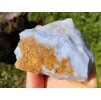 Chalcedon - přírodní surový minerál / Namíbie