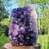 Ametyst 8,4kg - přírodní surová ametystová drúza / Brazílie