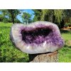 Ametyst 22,5kg - přírodní geoda, drúza / Brazílie