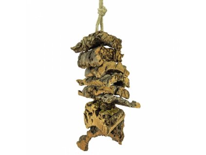 back zoo nature corky shredding tower large