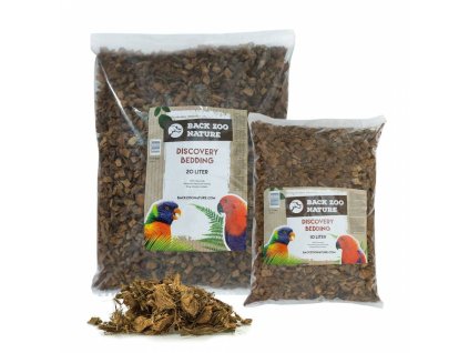 back zoo nature discovery bedding 10l