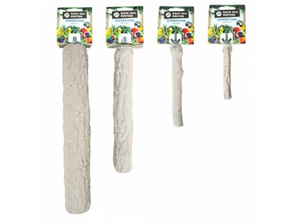 back zoo nature super stone perch 35 cm 55mm macaw (5)