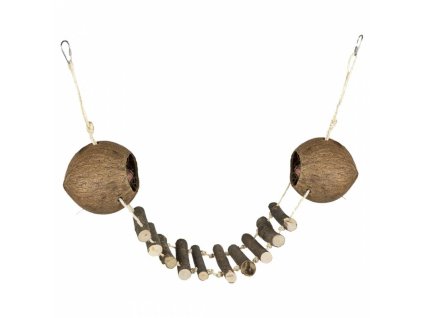 bazk zoo nature double coconut bridge