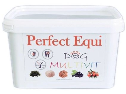 perfect equi dog multivit 600g