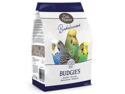 Deli Nature - Birdelicious Budgies