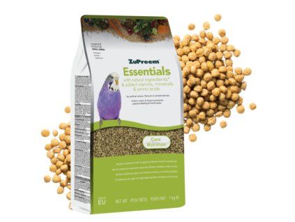 zupreem essentials small birds 1kg