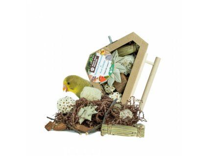 back zoo nature triangle foraging play corner