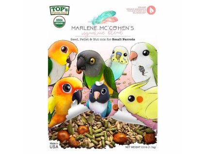 top s marlene mc cohen s signature blend mix small parrots 11kg