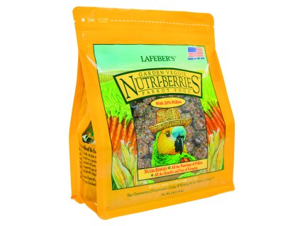 82352 side hr parrot food lafeber gourmet nutri berries garden veggie parrot food usa aug18