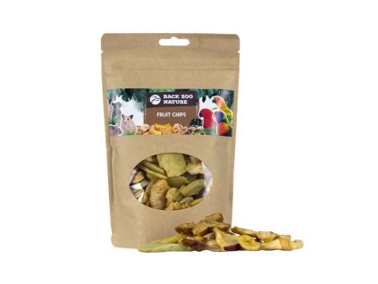 back zoo nature fruit chips 100 gram