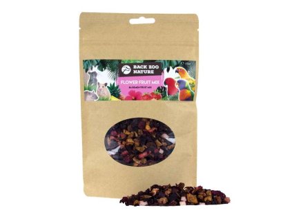 back zoo nature flower fruit mix 100 gram