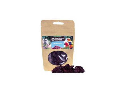 back zoo nature cranberries 50 gram