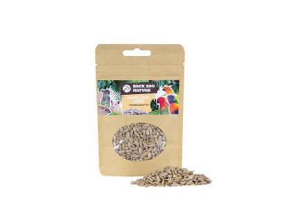 back zoo nature gepelde zonnebloempitten 50 gram
