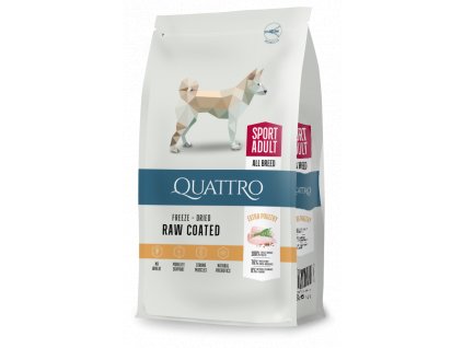 Quattro regular dog sportadult