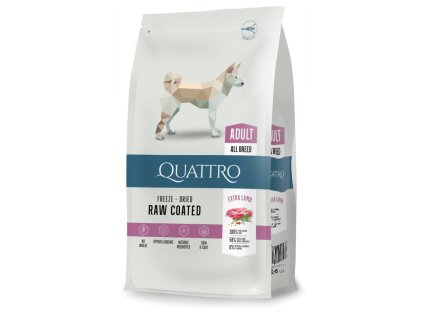 Quattro regular dog adultlamb