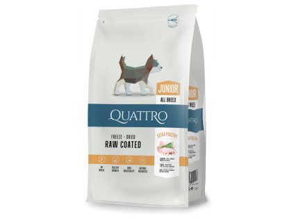 Quattro regular dog junior