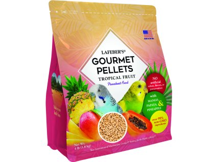 72632 side hr tropical fruit gourmet pellets parakeet usa jul20