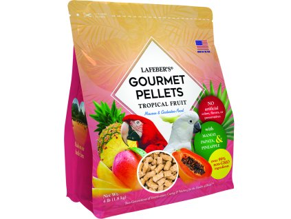 Lafeber Gourmet Pellets Tropical Fruit Macaw