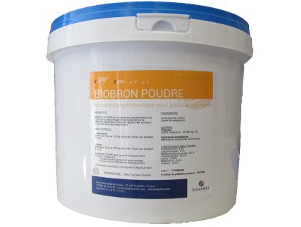 Biobron Poudre Seau 5 kg