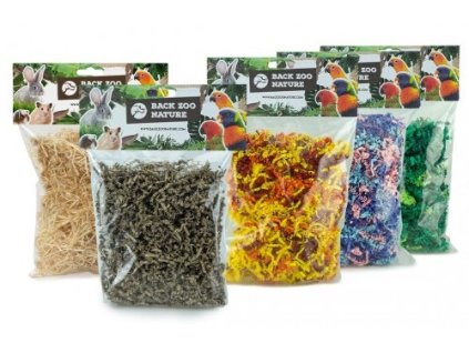crinkle paper forest mix